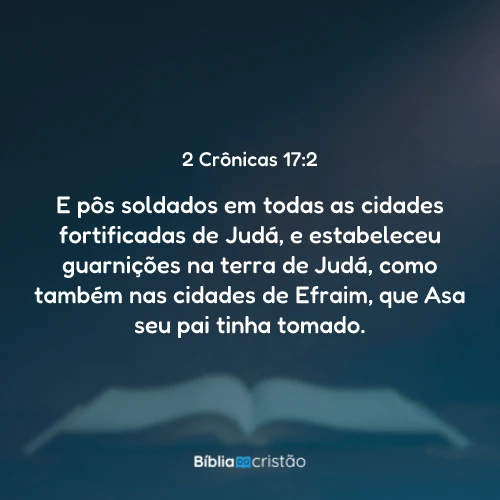 2 Crônicas 17:2
