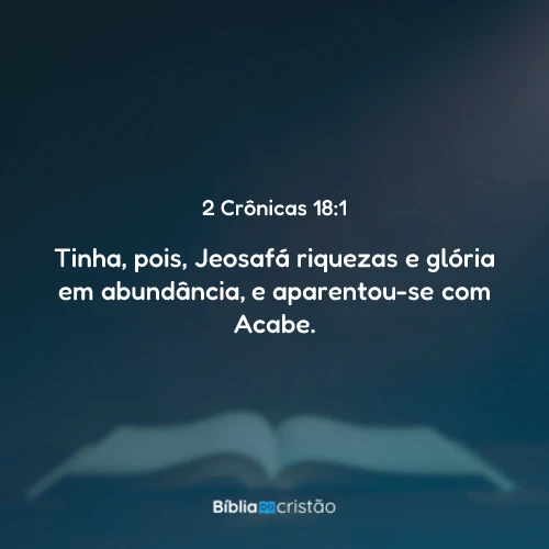2 Crônicas 18:1