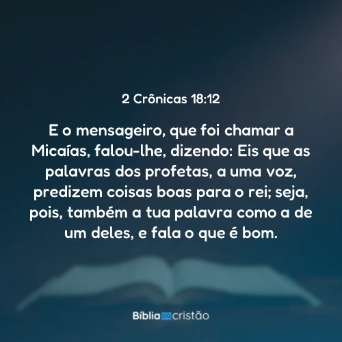 2 Crônicas 18:12