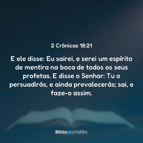 2 Crônicas 18:21