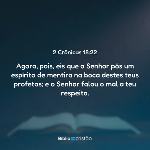 2 Crônicas 18:22