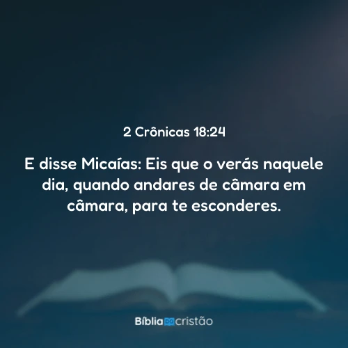 2 Crônicas 18:24