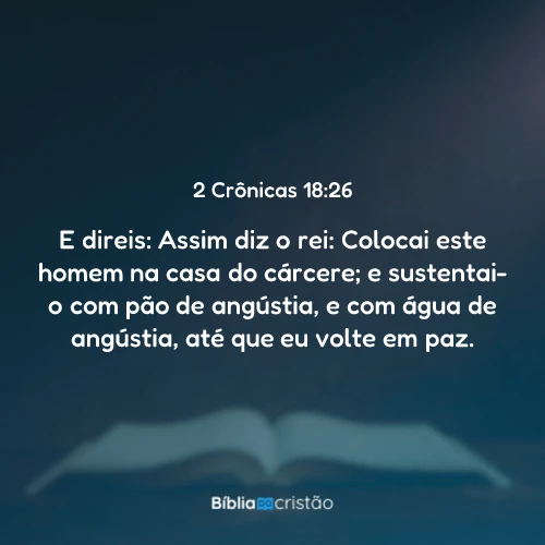 2 Crônicas 18:26