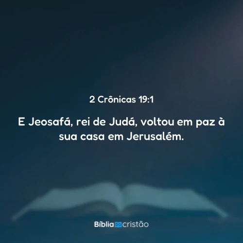 2 Crônicas 19:1