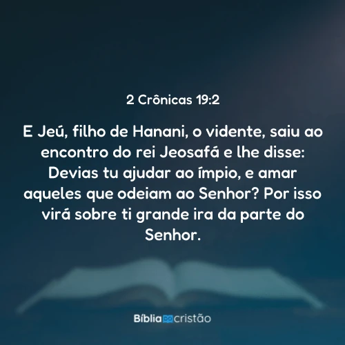 2 Crônicas 19:2