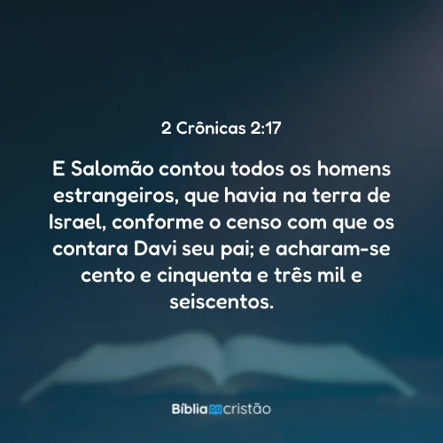 2 Crônicas 2:17