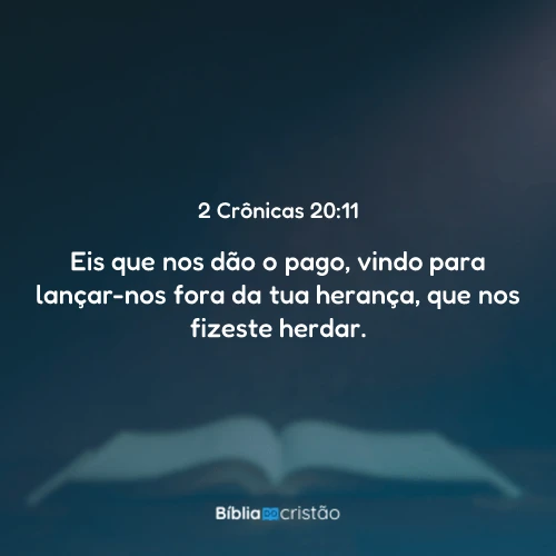 2 Crônicas 20:11