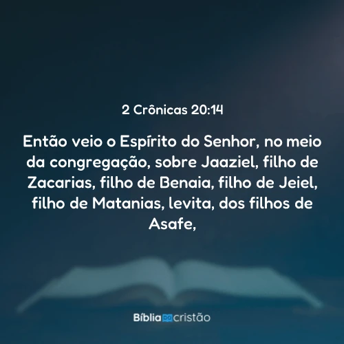 2 Crônicas 20:14