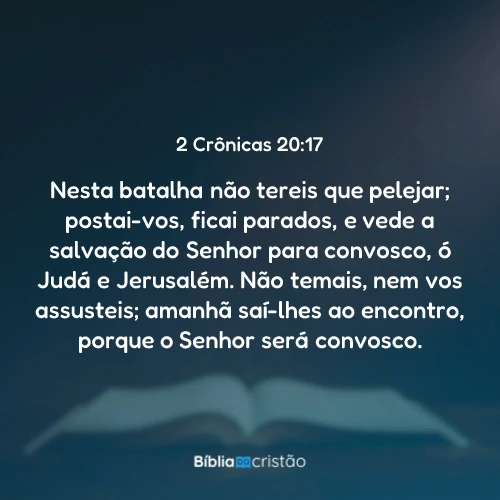 2 Crônicas 20:17