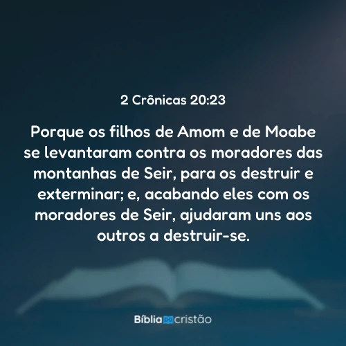 2 Crônicas 20:23