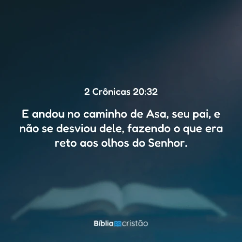 2 Crônicas 20:32