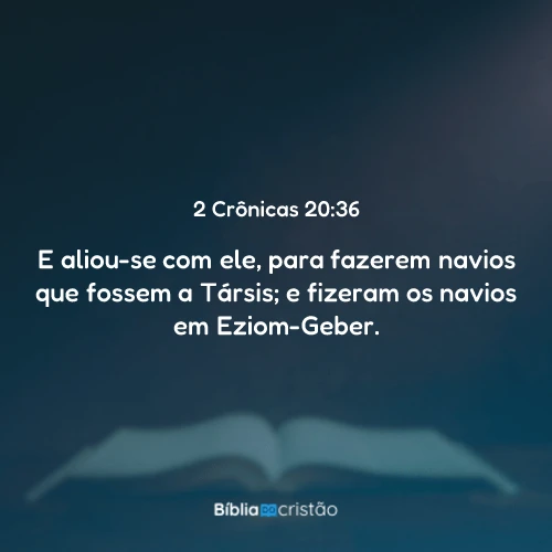 2 Crônicas 20:36