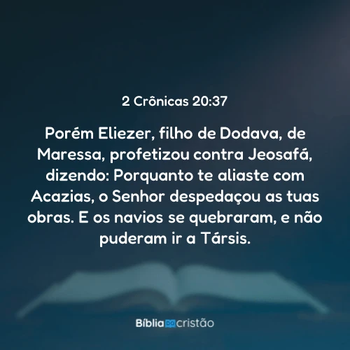 2 Crônicas 20:37