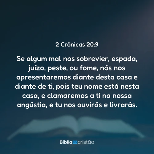 2 Crônicas 20:9