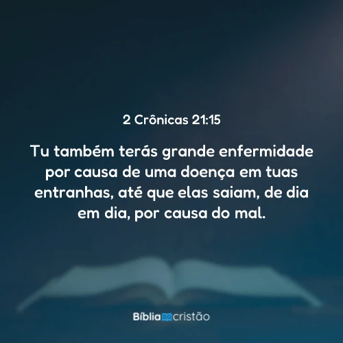 2 Crônicas 21:15