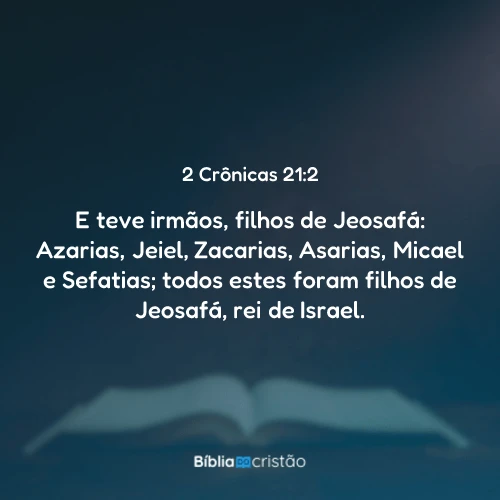 2 Crônicas 21:2