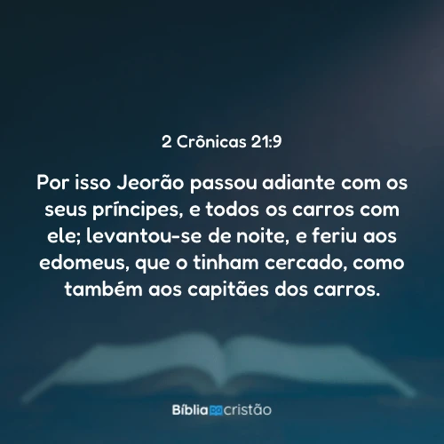 2 Crônicas 21:9