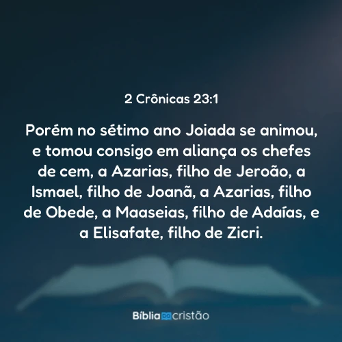 2 Crônicas 23:1