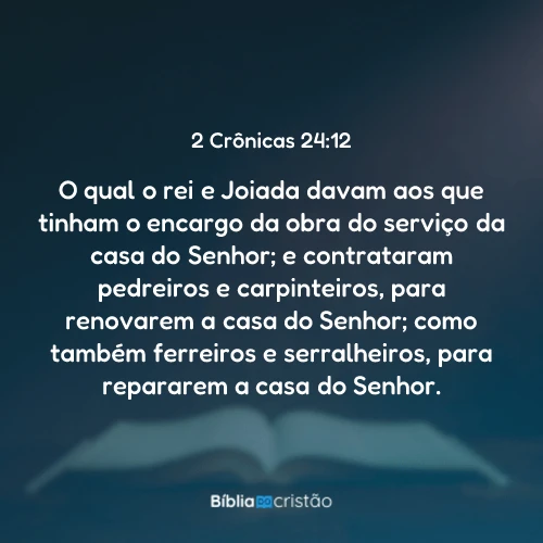2 Crônicas 24:12