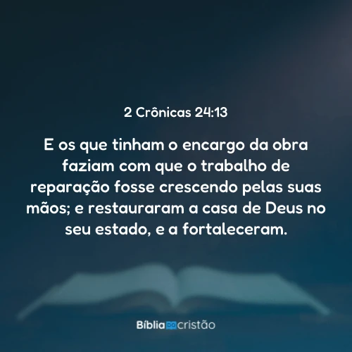 2 Crônicas 24:13