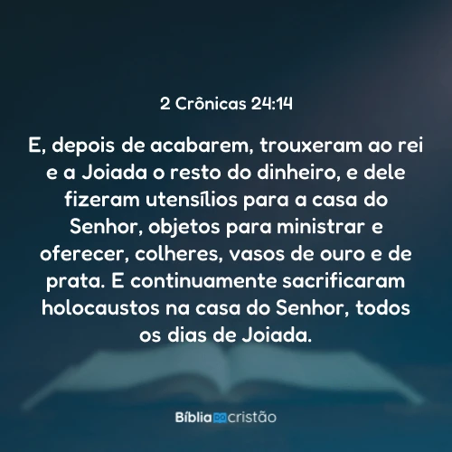 2 Crônicas 24:14