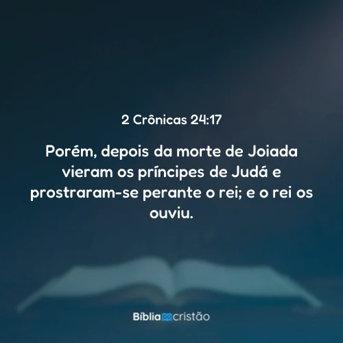 2 Crônicas 24:17