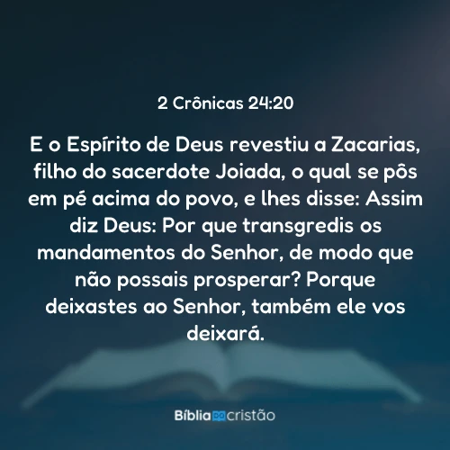 2 Crônicas 24:20