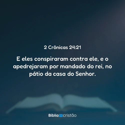 2 Crônicas 24:21