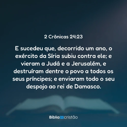 2 Crônicas 24:23