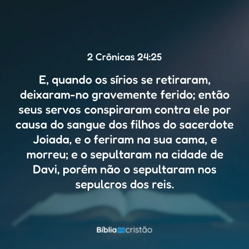 2 Crônicas 24:25