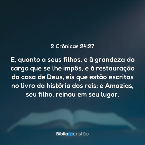 2 Crônicas 24:27