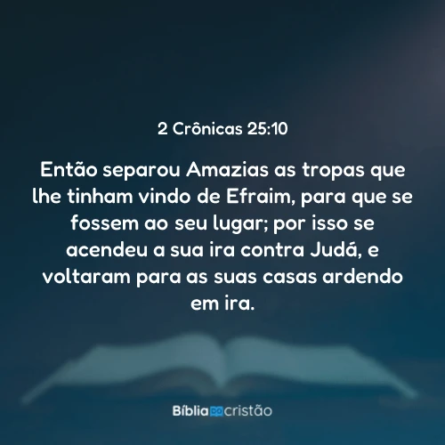 2 Crônicas 25:10