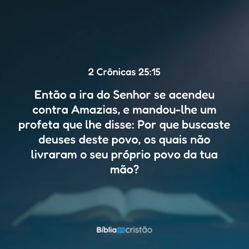2 Crônicas 25:15