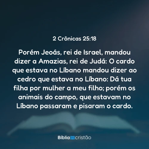 2 Crônicas 25:18