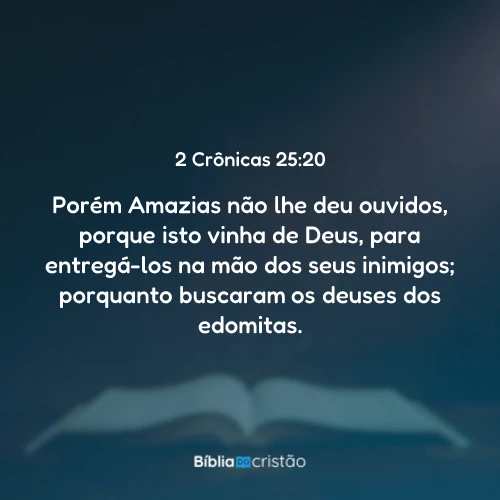 2 Crônicas 25:20