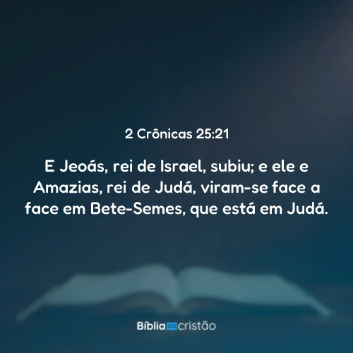 2 Crônicas 25:21