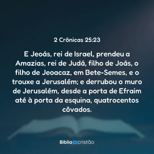 2 Crônicas 25:23