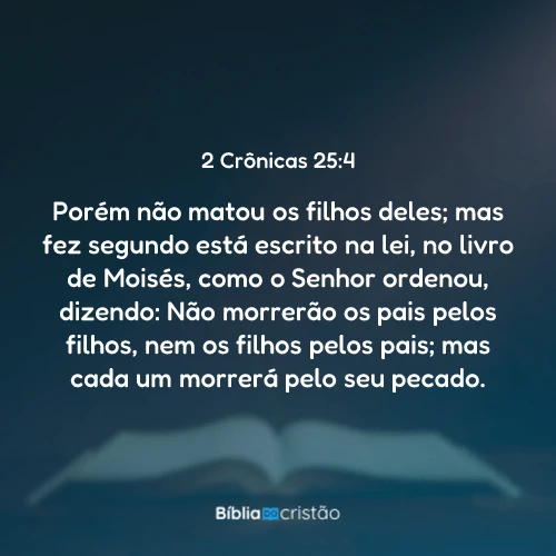 2 Crônicas 25:4