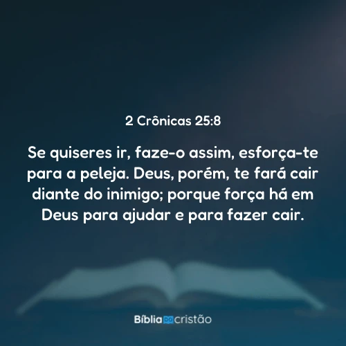 2 Crônicas 25:8
