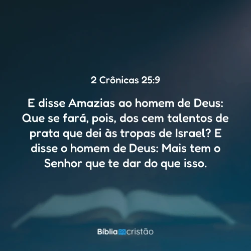 2 Crônicas 25:9