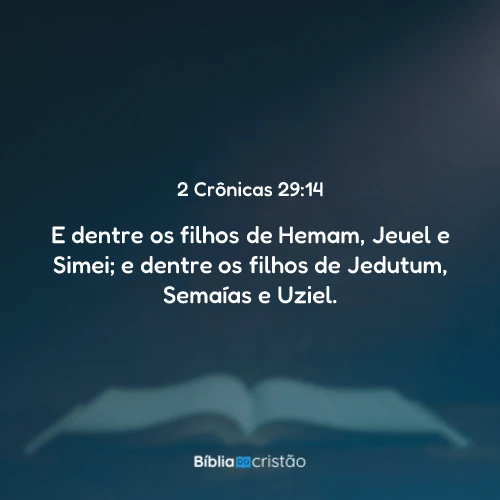 2 Crônicas 29:14