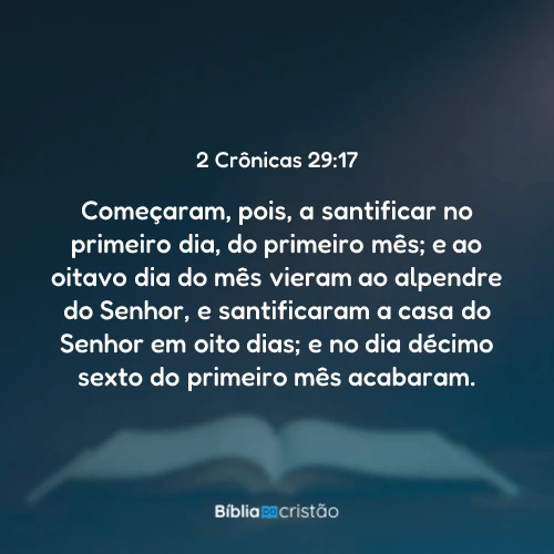 2 Crônicas 29:17