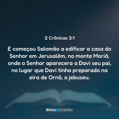 2 Crônicas 3:1