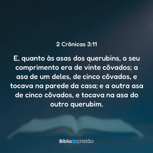 2 Crônicas 3:11