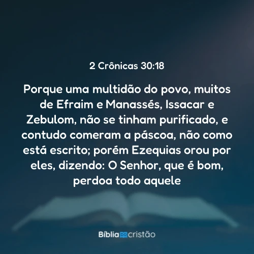 2 Crônicas 30:18