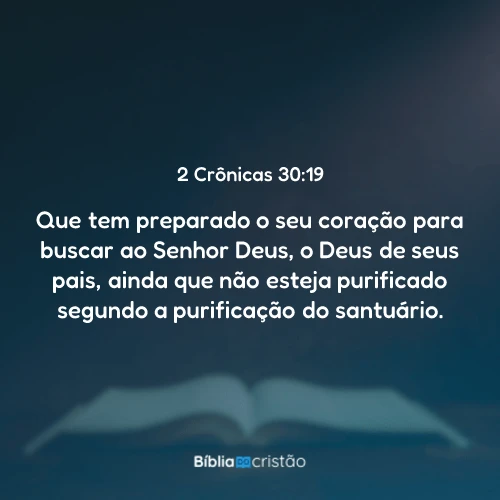 2 Crônicas 30:19
