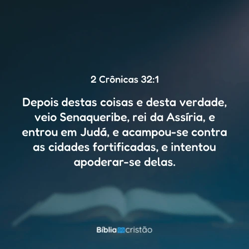 2 Crônicas 32:1