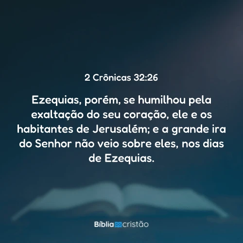 2 Crônicas 32:26
