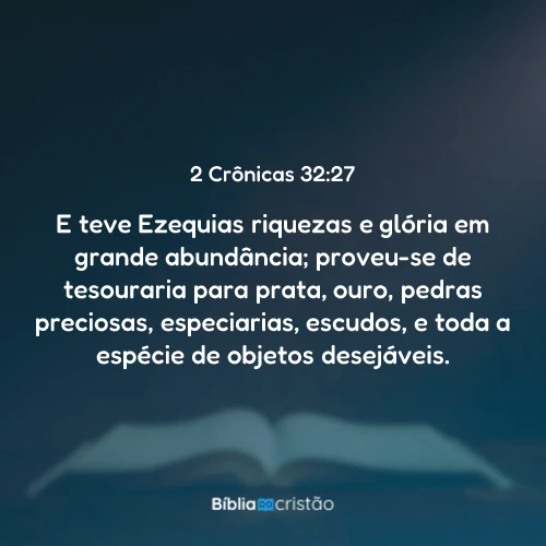 2 Crônicas 32:27
