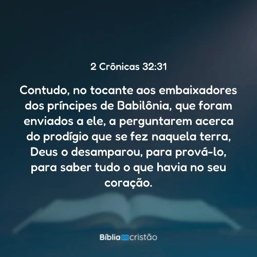 2 Crônicas 32:31